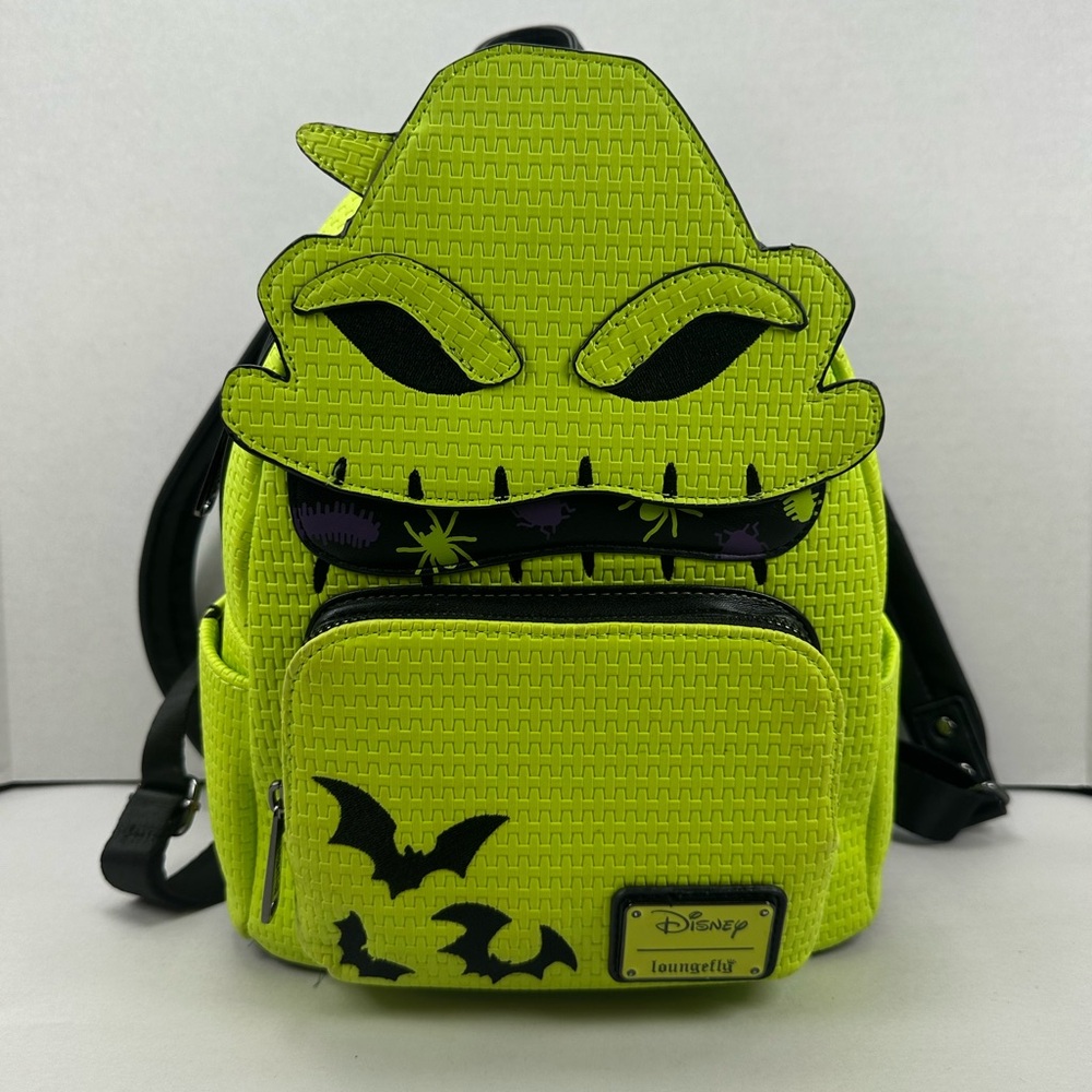 Loungefly Disney The Nightmare Before Christmas Oogie Boogie GITD Mini Backpack